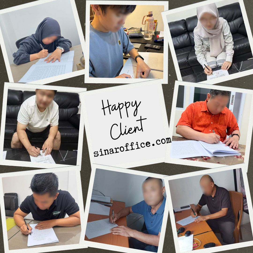 Happy Client